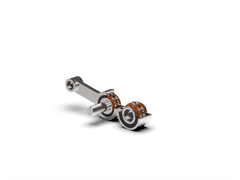Cam-Slider Combination Bearing