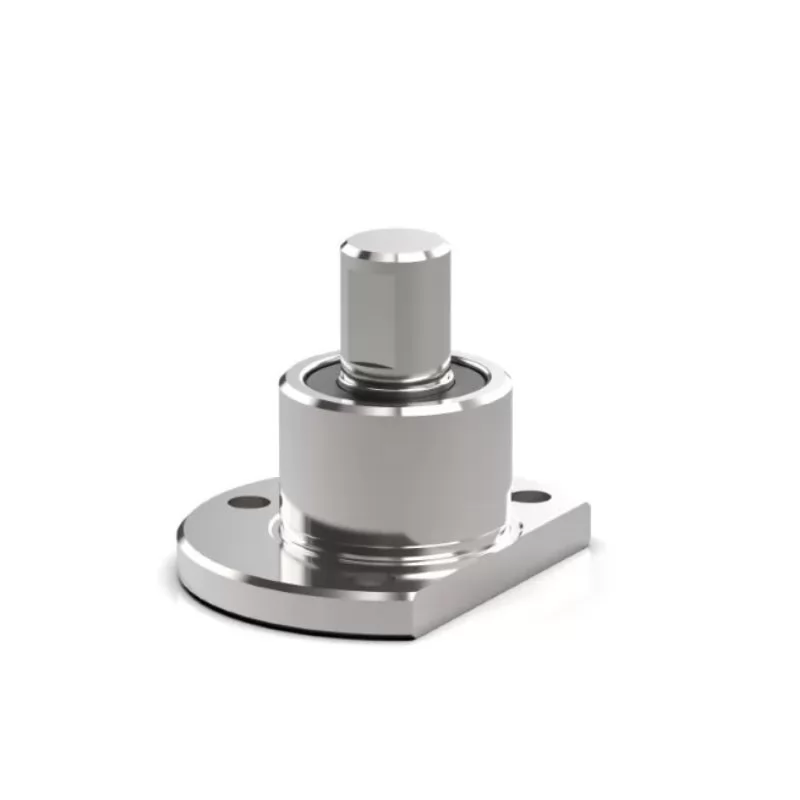 Press-fit eccentricity between flange housing and bearing outer ring