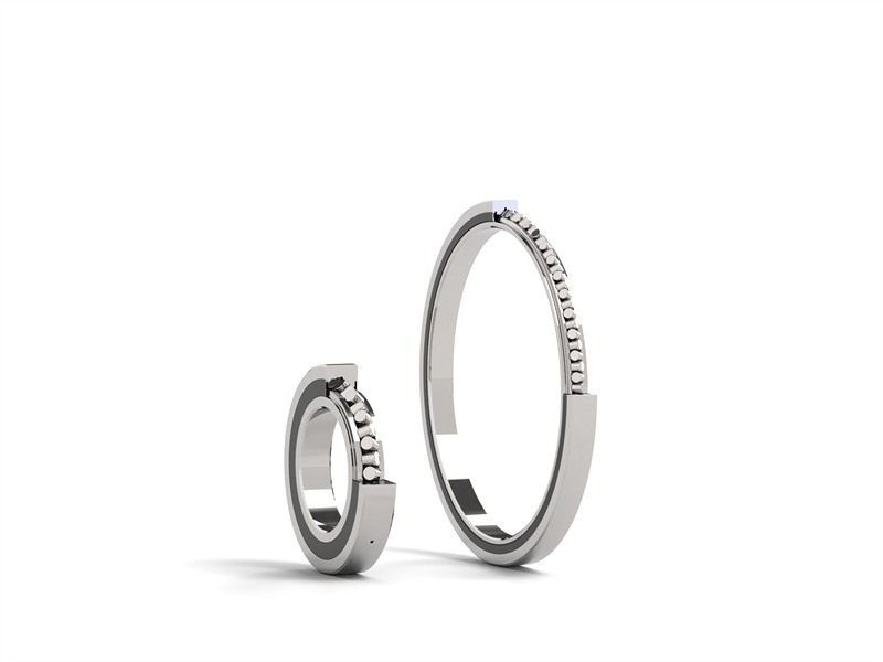 Slim Cross Roller Bearings