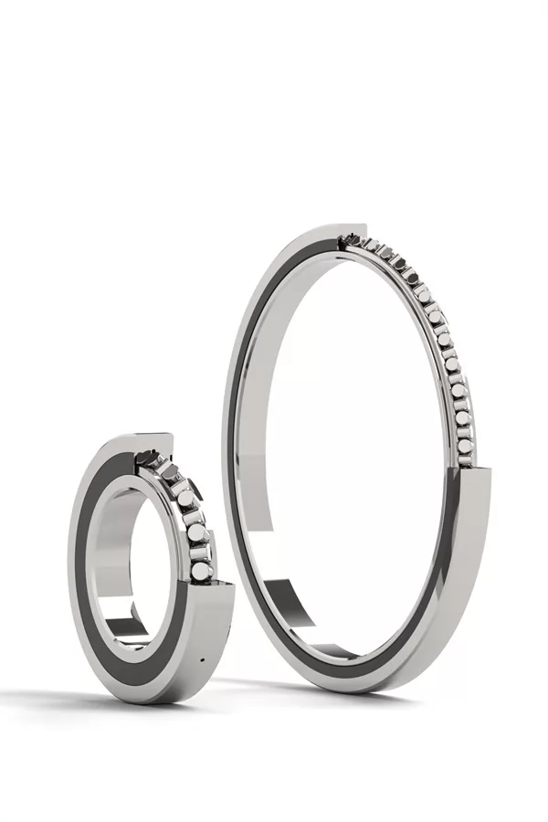 Custom Slim Cross Roller Bearing Robot Joint Assembly - BOM Bearing