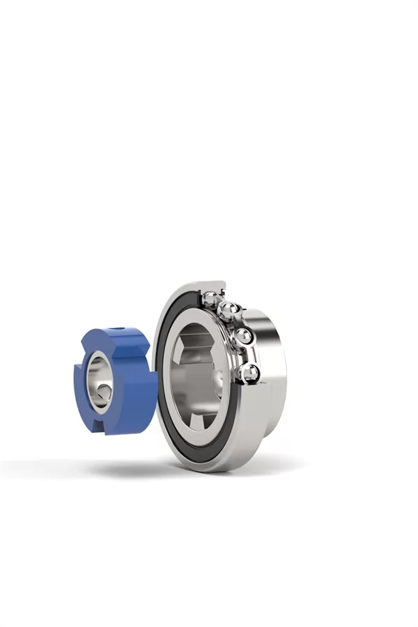 Shaft misalignment caused by separate coupling