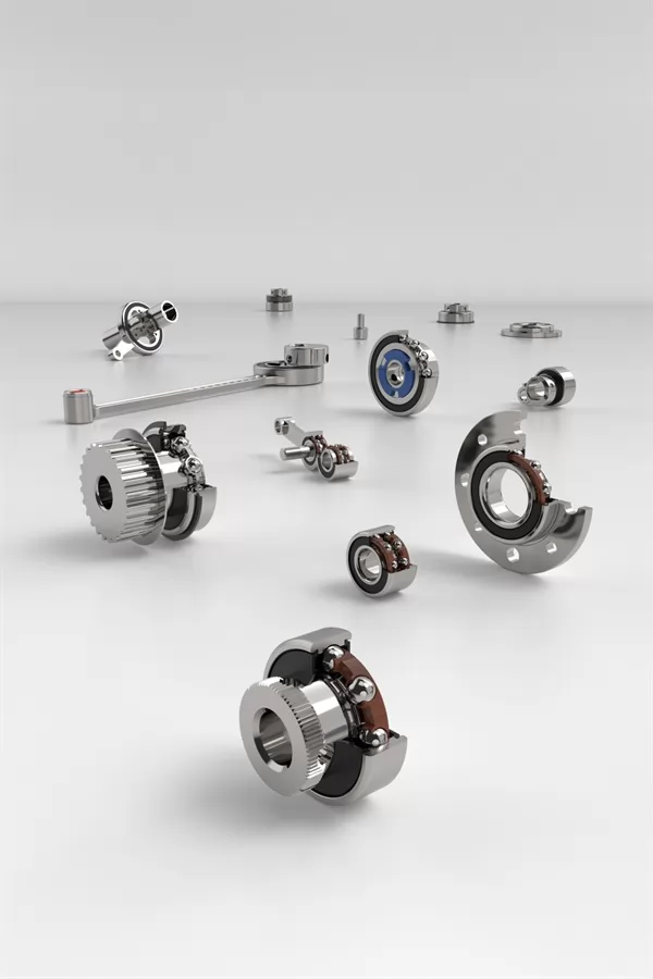 Custom Integrated Deep Groove Ball Bearing Assembly - BOM Bearing