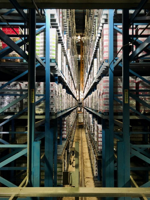 BOM Bearing Factory — Precision Manufacturing for Warehouse Automation