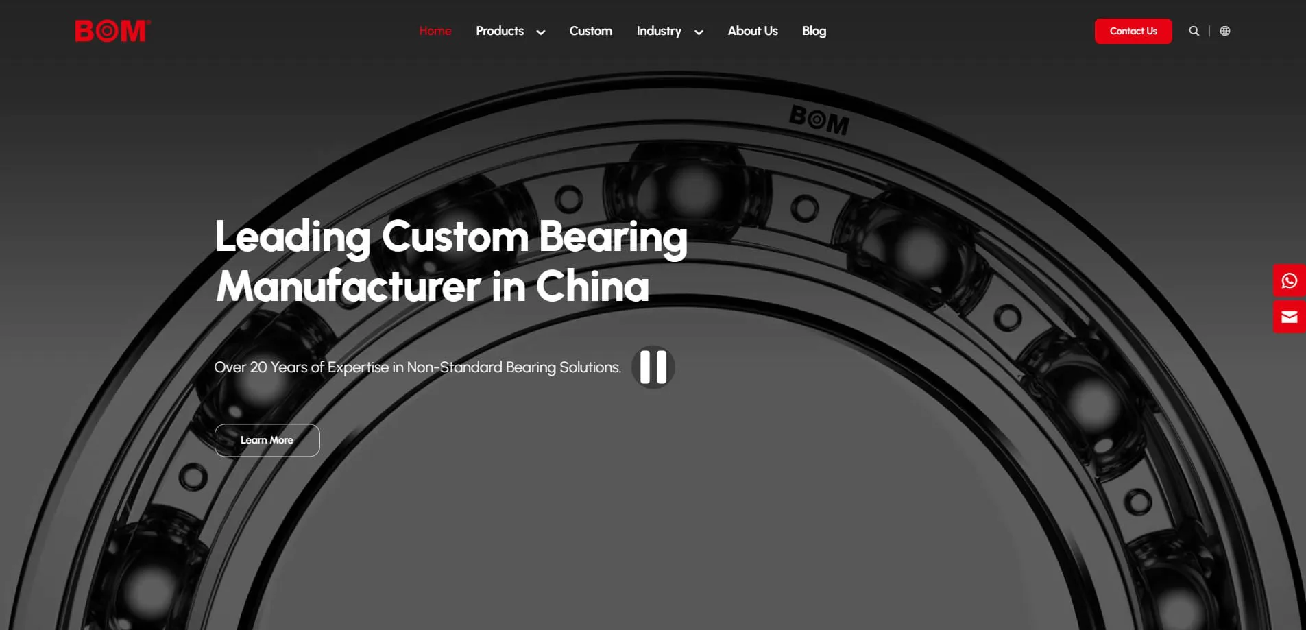 Top Cross Roller Bearing Manufacturers and Suppliers