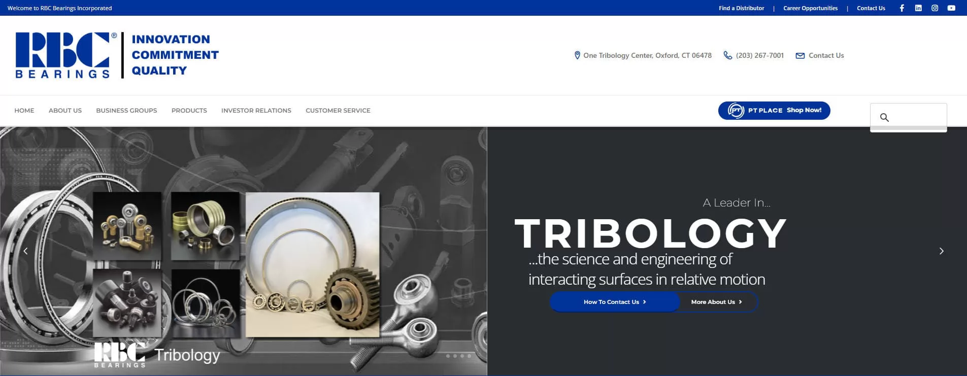 RBC Bearings - Custom Engineered Ball Bearing Manufacturer USA