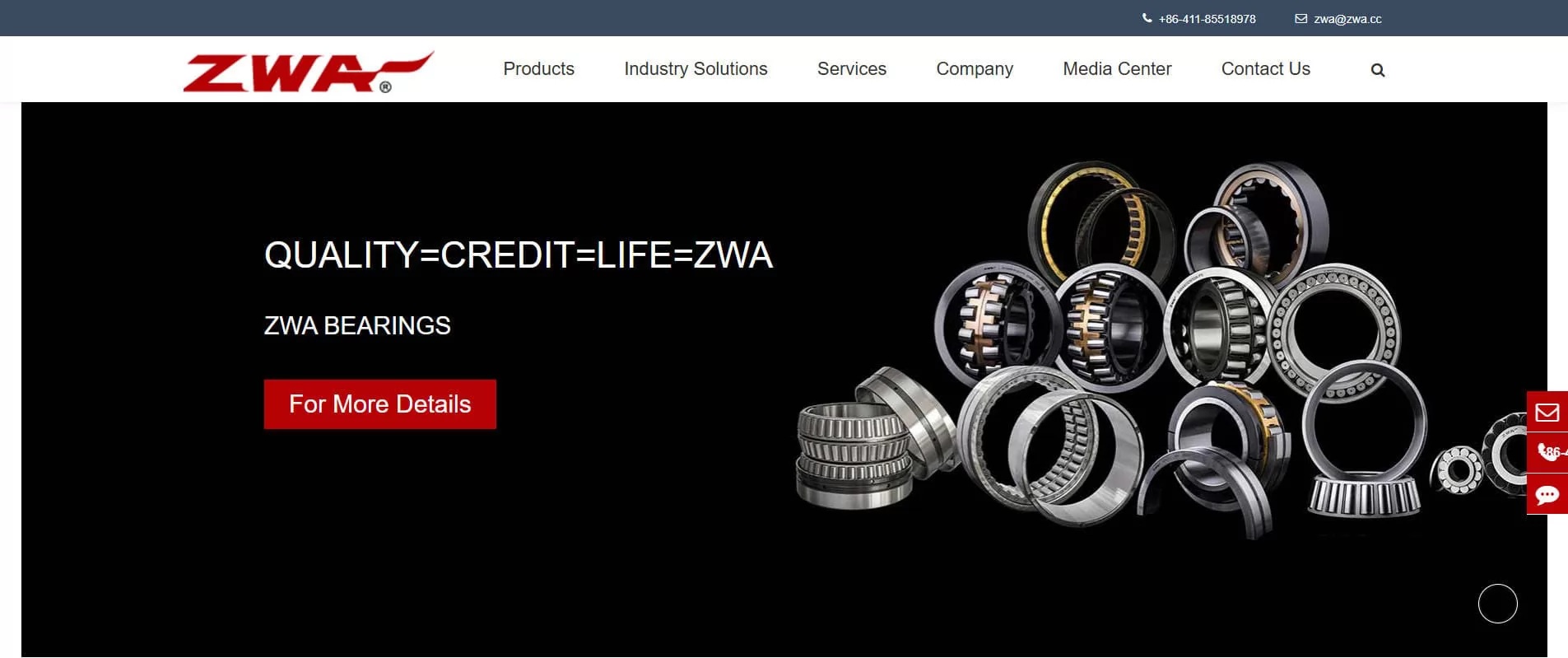 ZWA Bearings China Ball Bearing Manufacturer and Roller Bearing Supplier