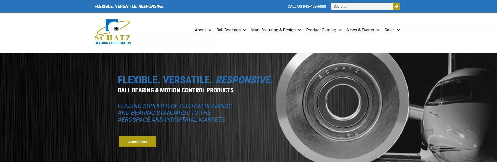 Schatz Bearing Corporation - Custom Ball Bearing Factory in the USA