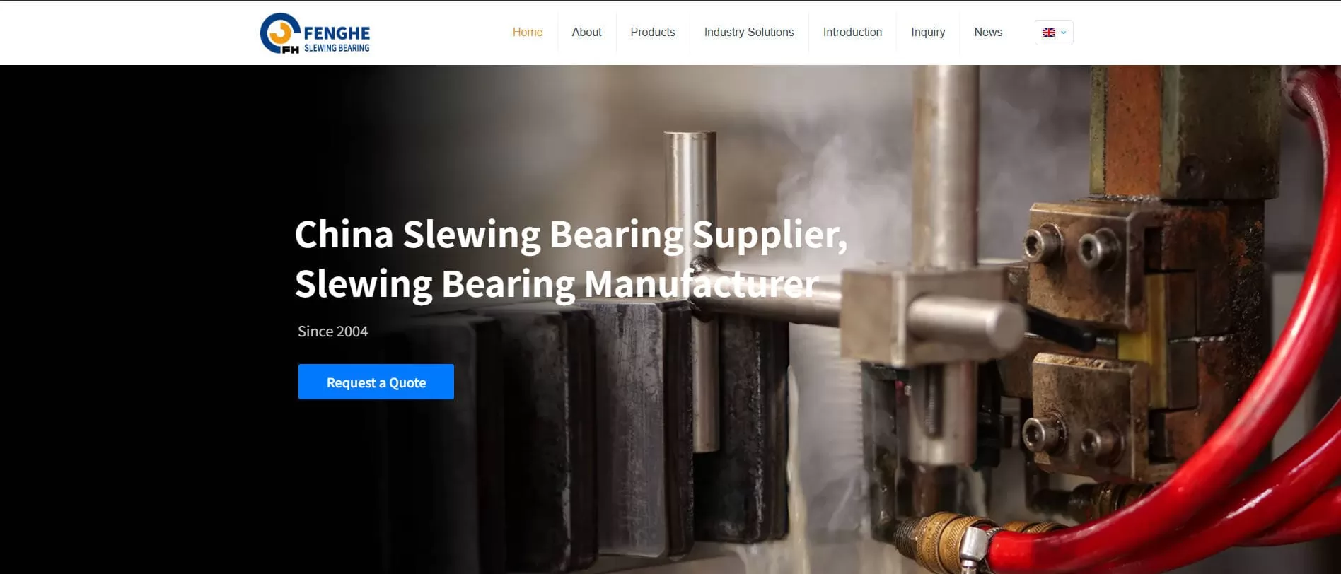 FH Fenghe Slewing Bearing Manufacturer China