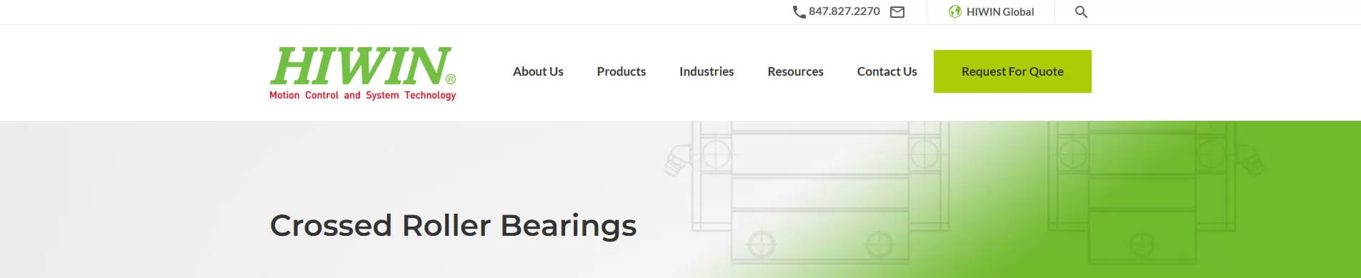 Top Cross Roller Bearing Manufacturers and Suppliers