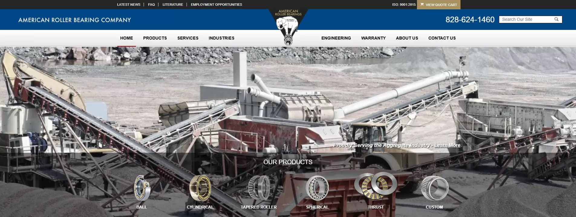 American Roller Bearing Company - Custom Ball Bearing Factory in the USA