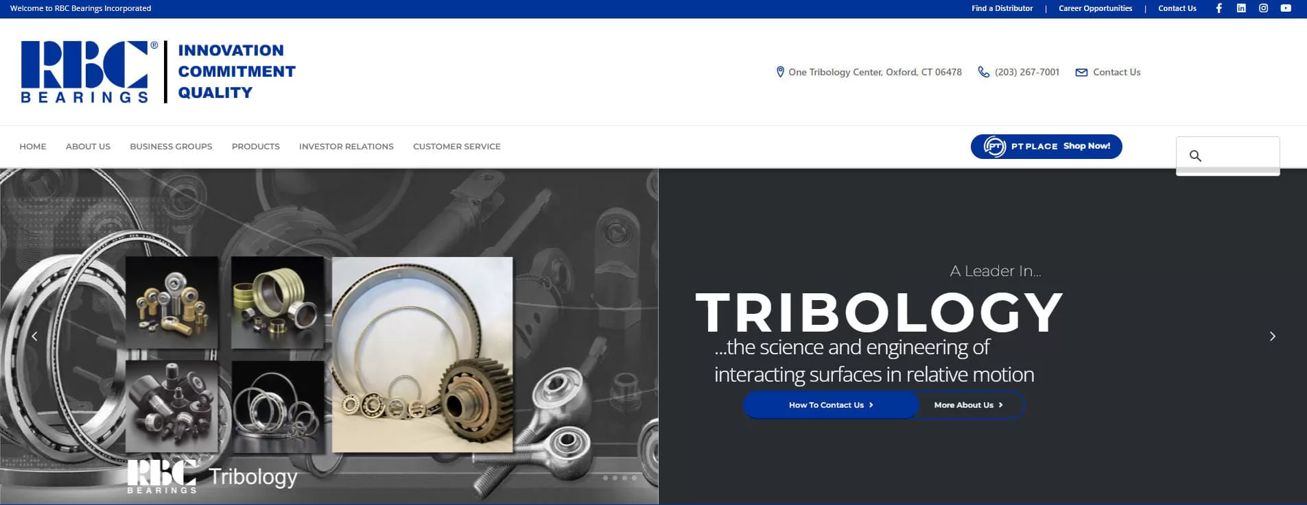 RBC Bearings - Precision Roller Bearing Manufacturer in the USA