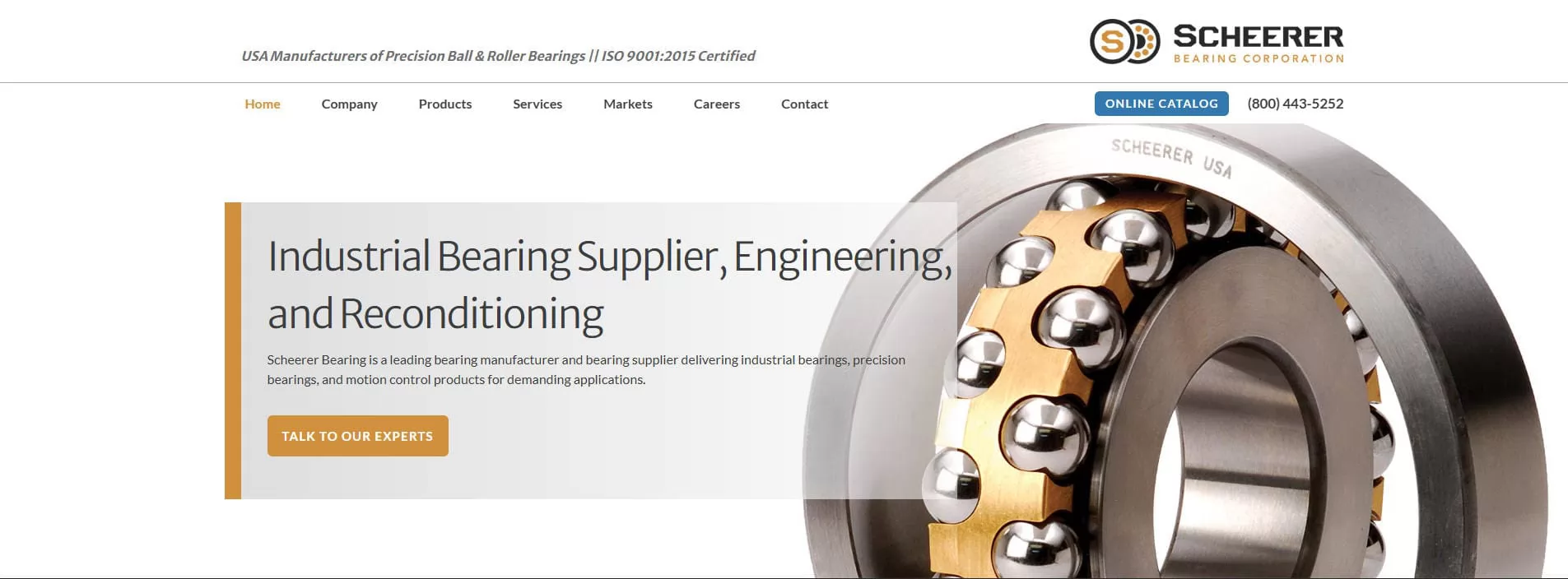 Schaeffler USA - INA FAG Roller Bearing Manufacturer