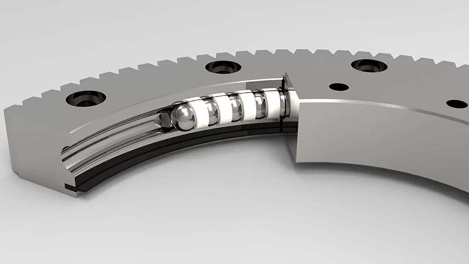 Single-Row Ball Slewing Ring Bearing