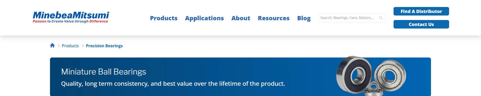 NMB Technologies - Custom Miniature Ball Bearing Manufacturer in the USA