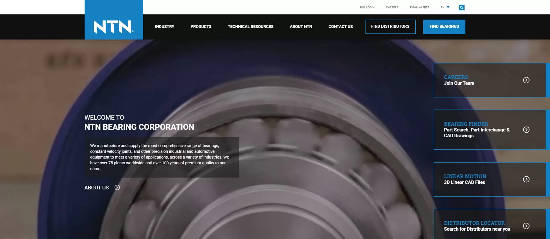 NTN Americas - Roller Bearing Manufacturer and Supplier in the USA