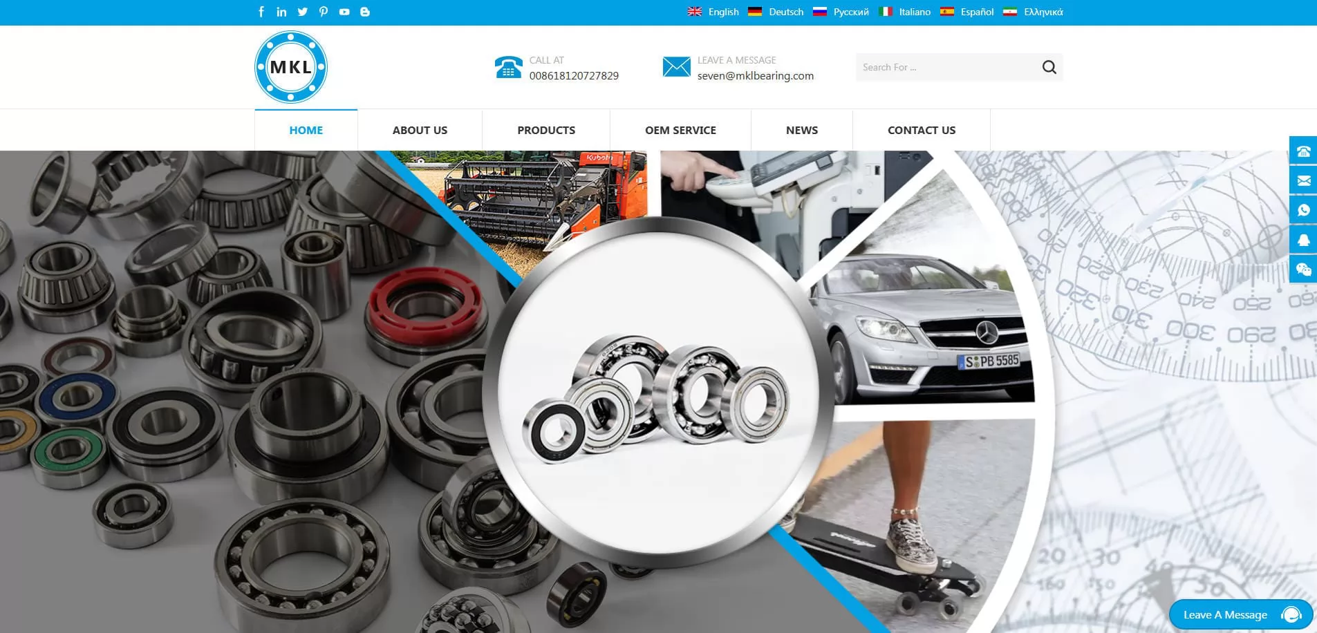 MKL Bearings China Ball Bearing Manufacturer and Supplier Xiamen
