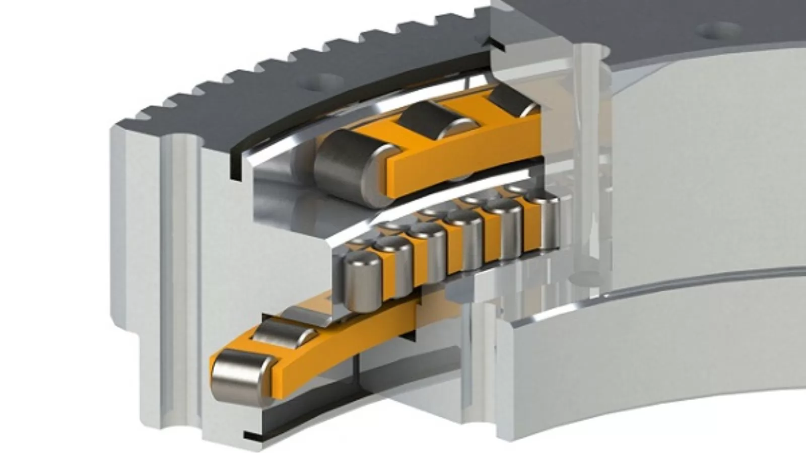 Three-Row Roller Slewing Ring Bearing
