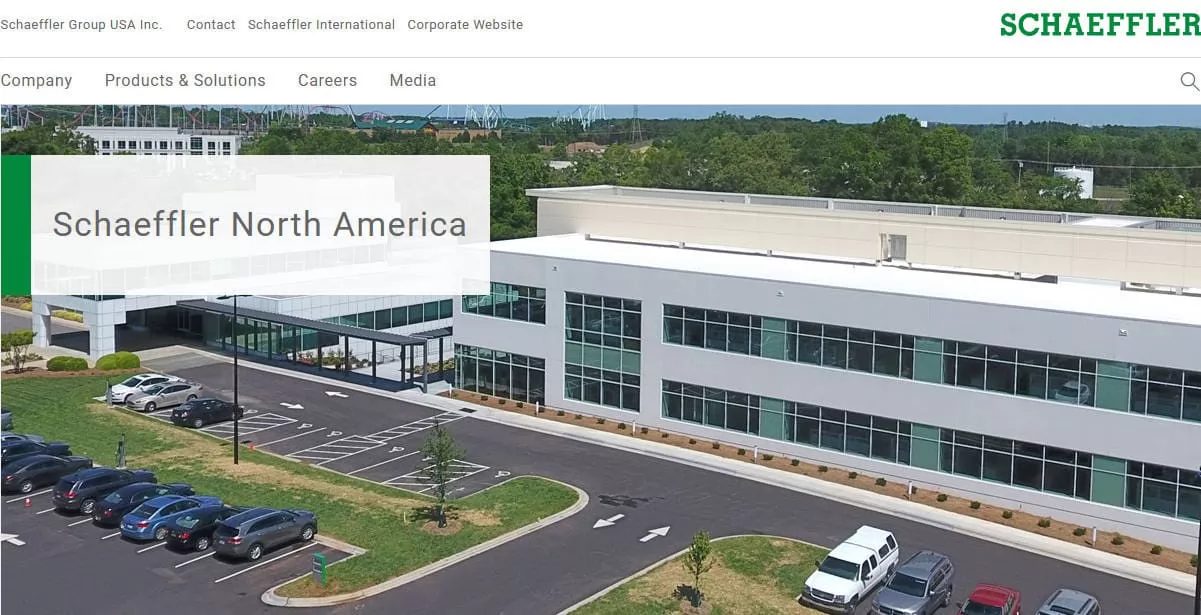 Scheerer Bearing - Custom Large Bore Roller Bearing Manufacturer in Pennsylvania USA