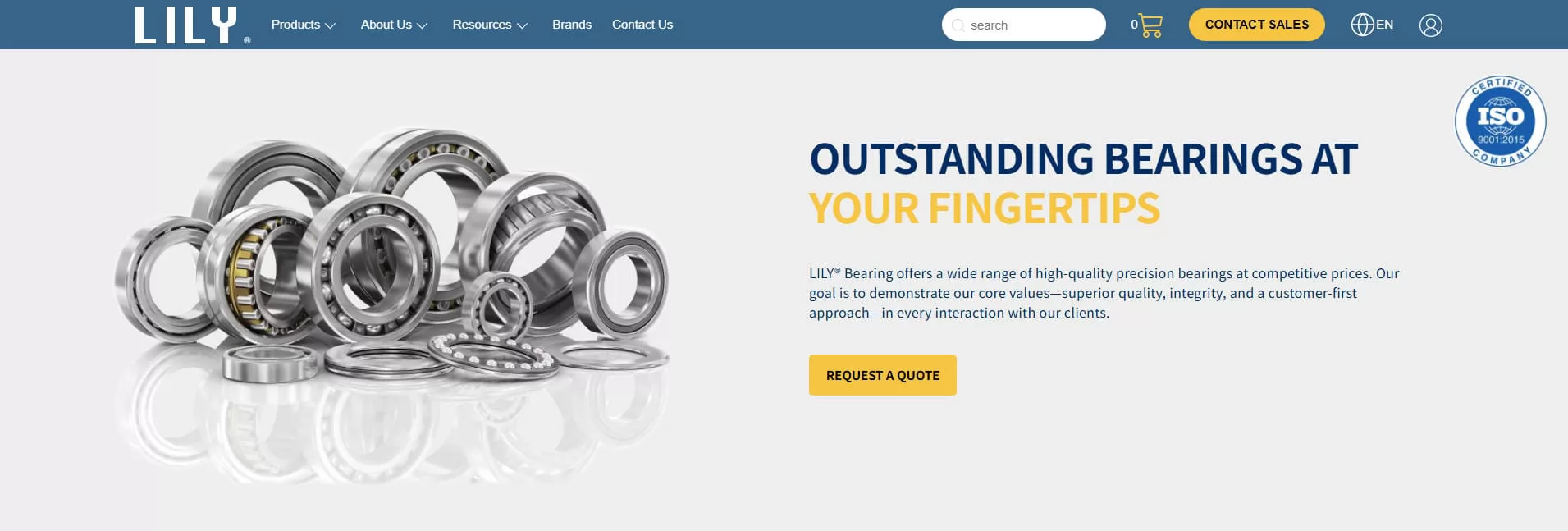 Lily Bearing Shanghai China Precision Ball Bearing Manufacturer and Supplier