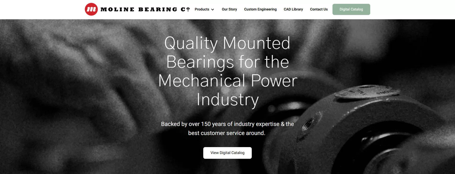 Moline Bearing Company - Custom Mounted Bearing Manufacturer USA