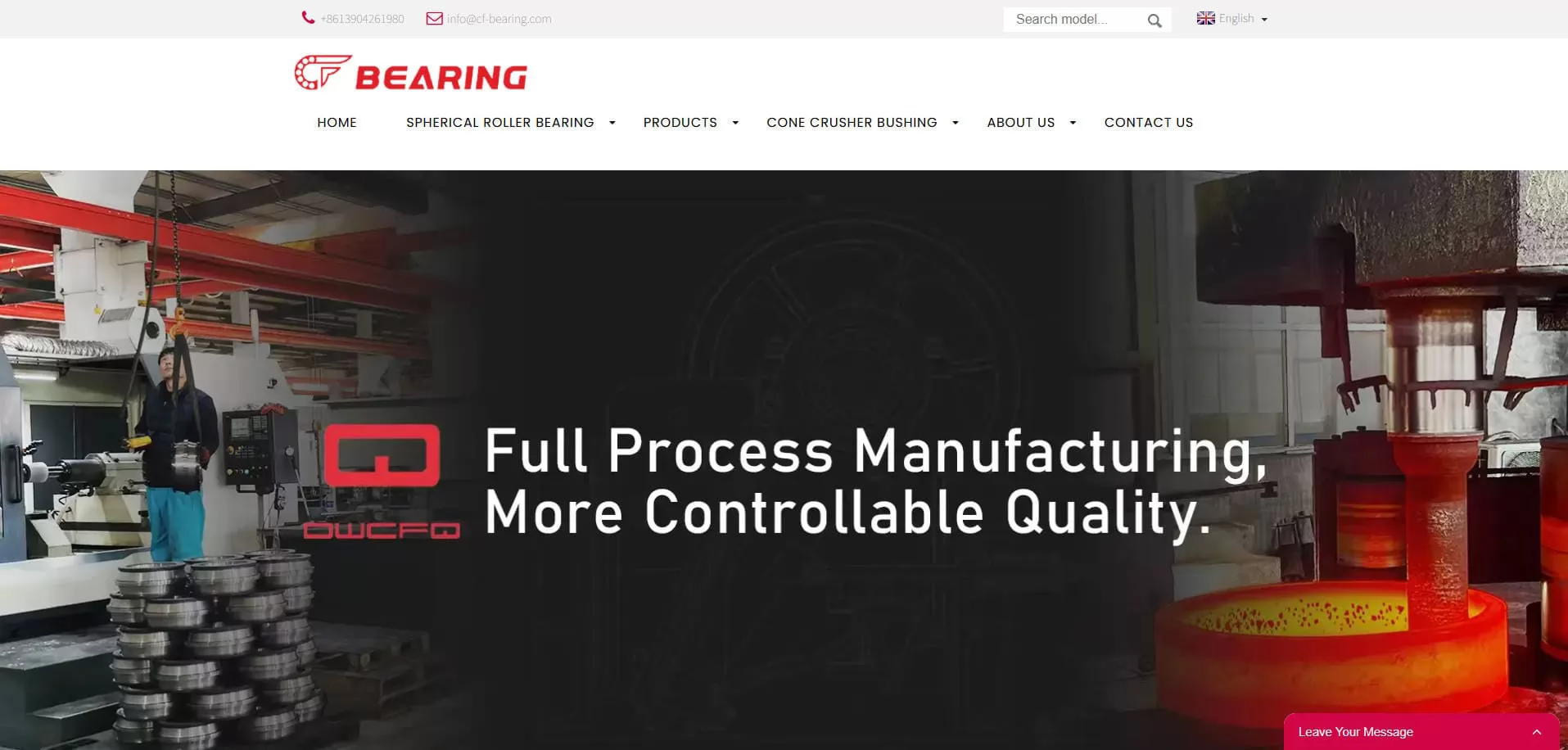 Chengfeng CF Bearing Slewing Ring Supplier China