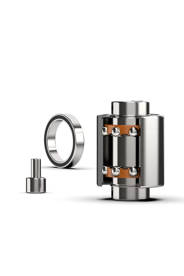 Custom Double Row Angular Contact Ball Bearing Manufacturing