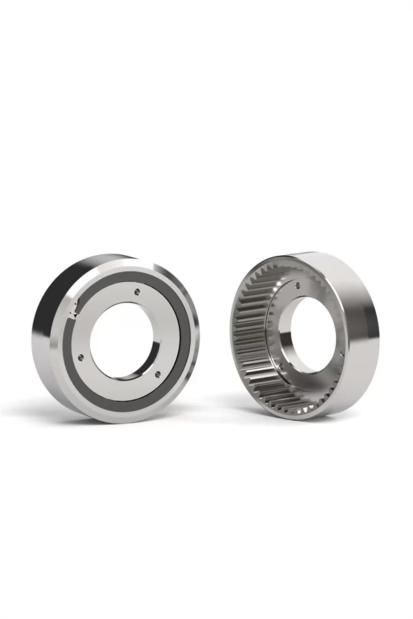 One-Way Clutch Integrated Bearing - conventional vs integrated comparison