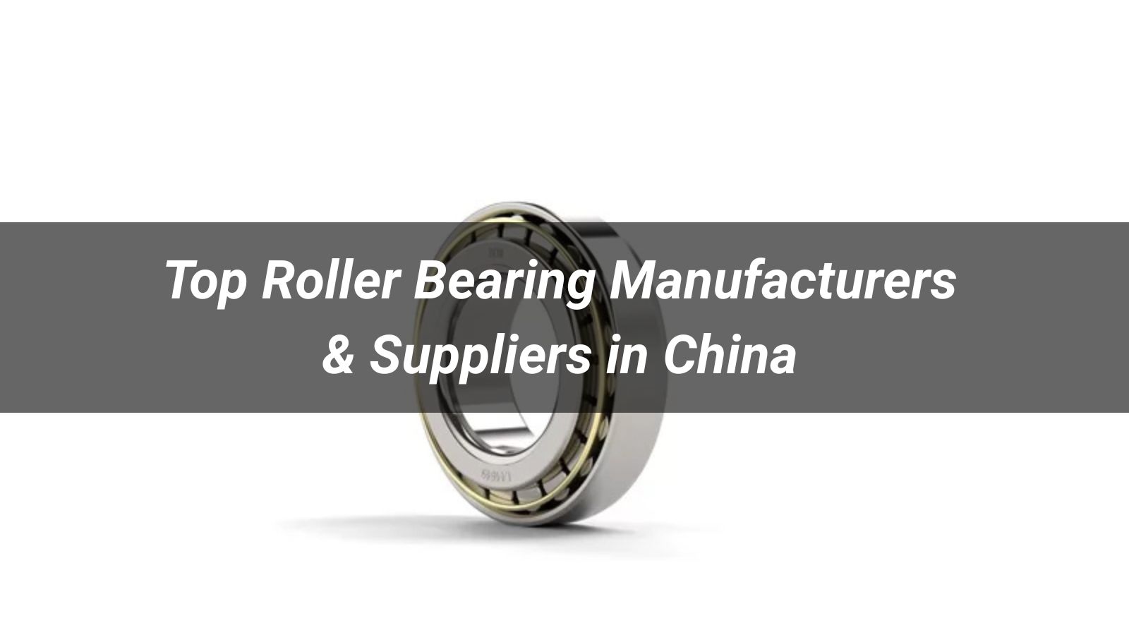 Top 10 Roller Bearing Manufacturers & Suppliers in China (2026)