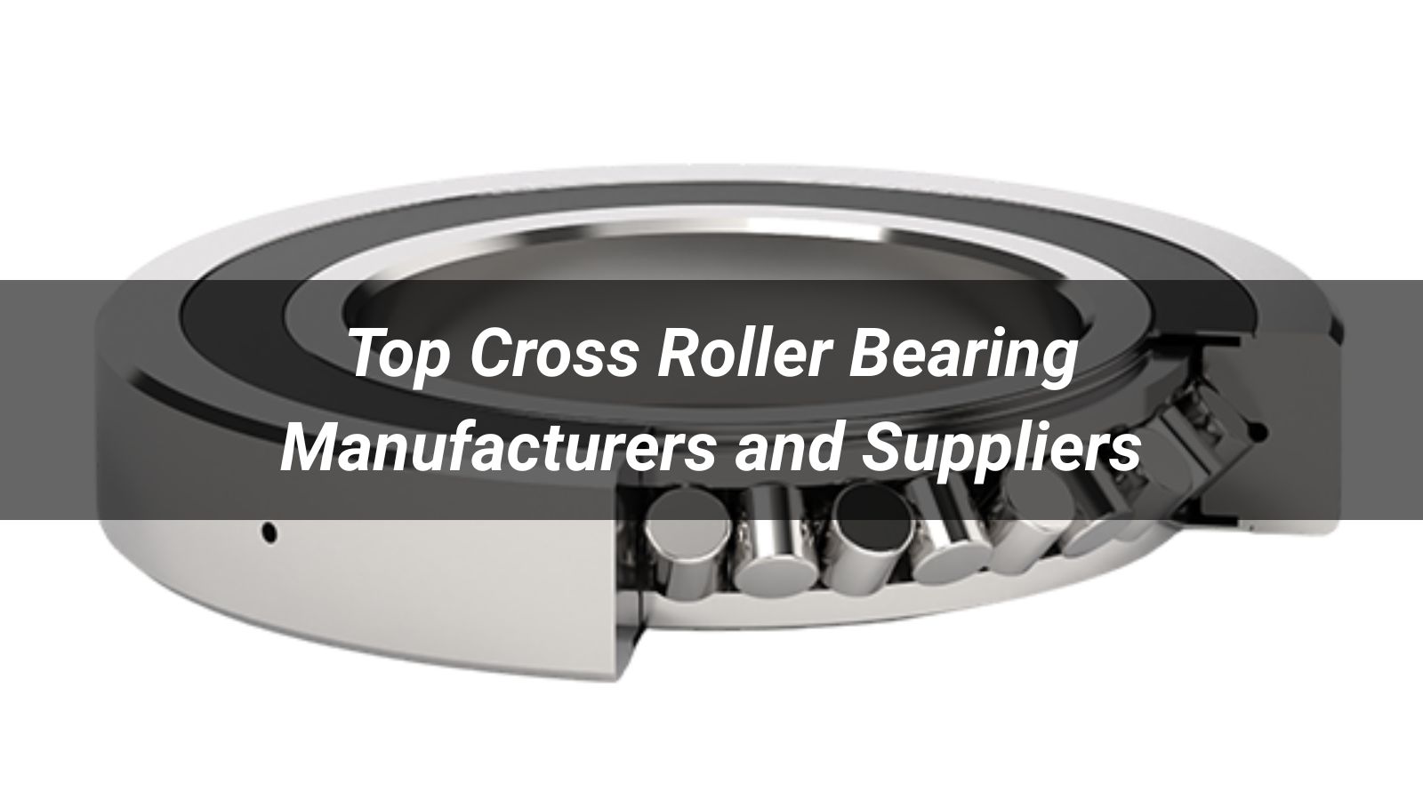Top 10 Cross Roller Bearing Manufacturers and Suppliers 2026