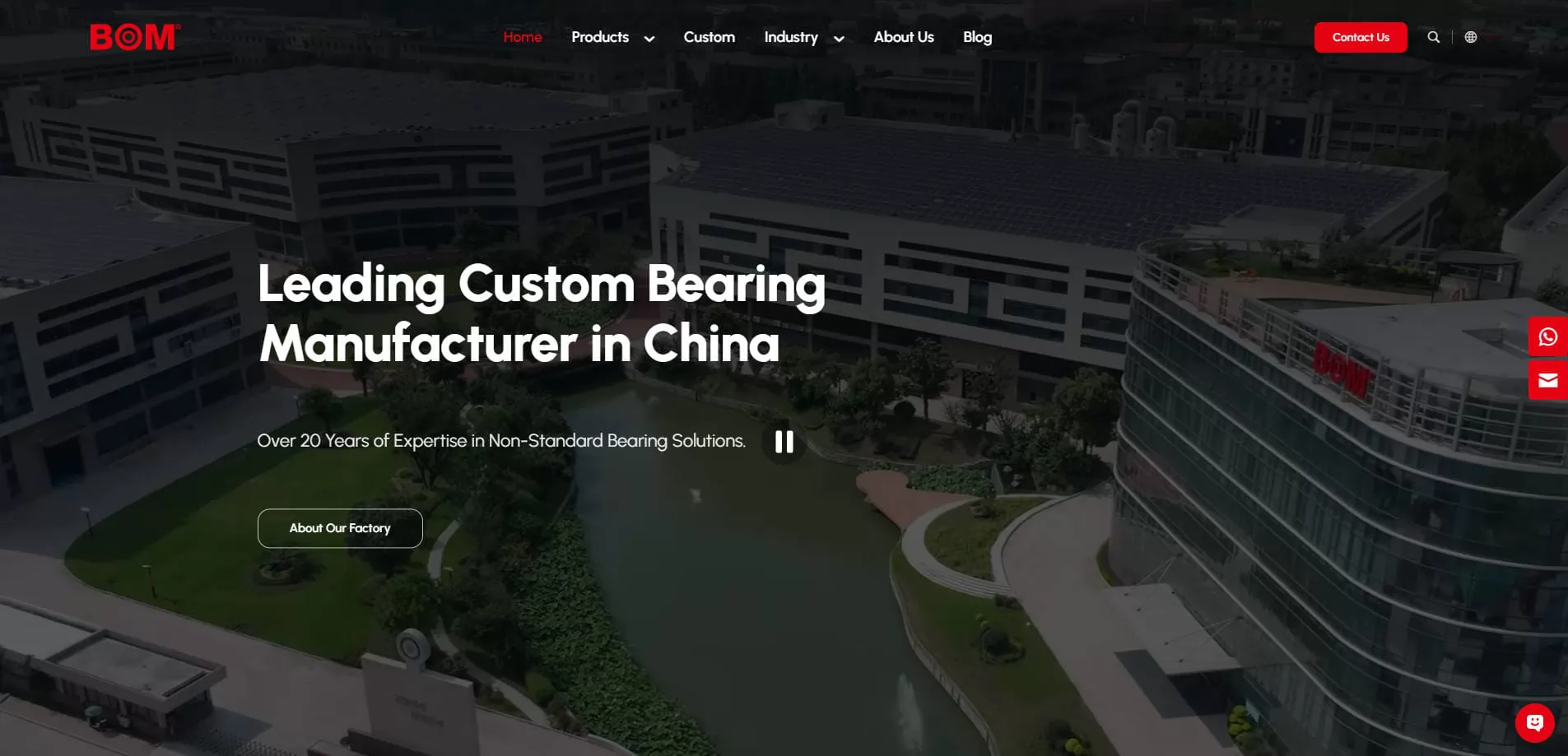 BOM Bearing Needle Roller Bearing Manufacturer China
