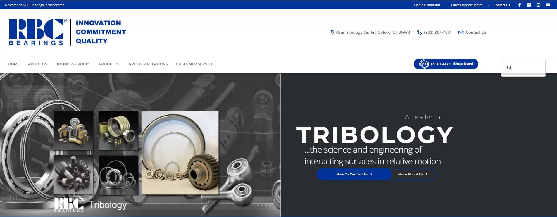 RBC Bearings Dodge Brand - Specialty Bearings for Aerospace and Industrial Applications