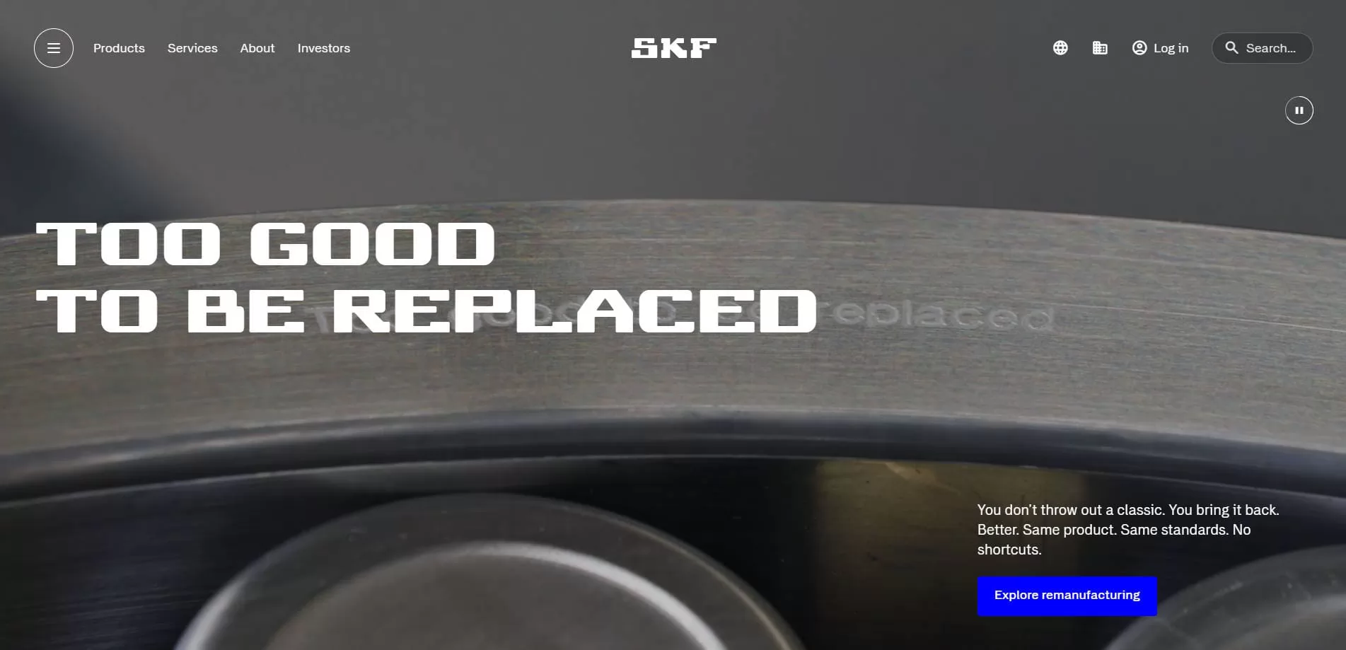 SKF Bearing Brand - World's Largest Bearing Manufacturer