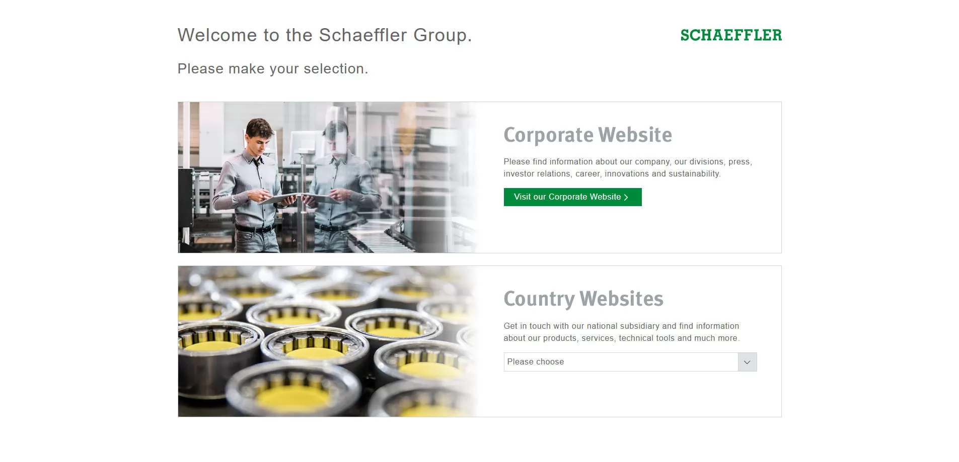 Schaeffler FAG INA Bearing Brand - Germany's Precision Engineering Powerhouse