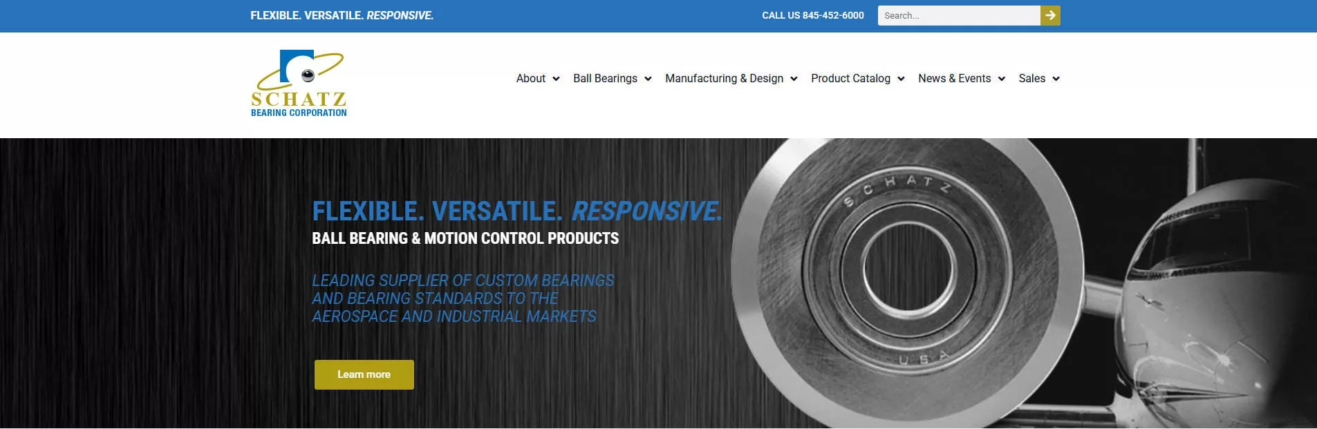 Schatz Bearing Custom Aerospace and Medical Bearing Manufacturer USA