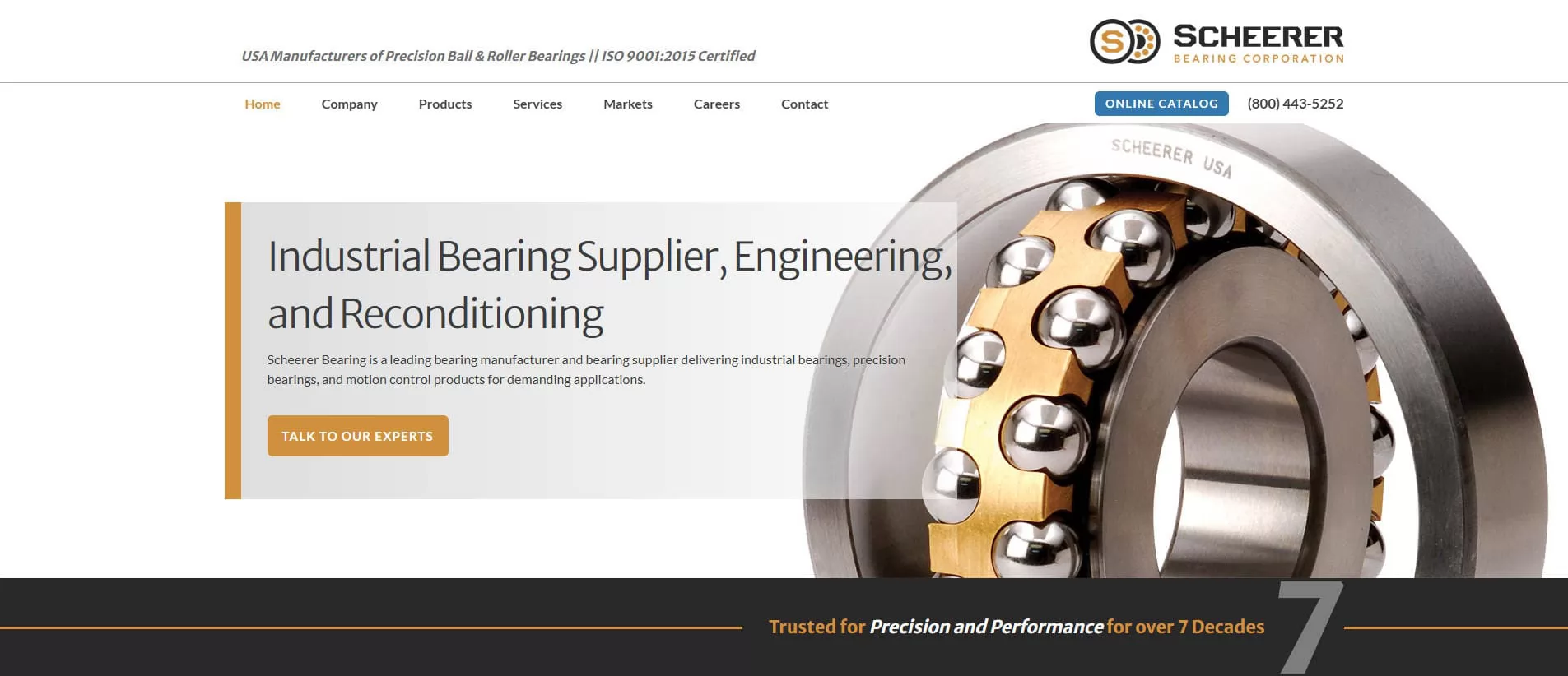 Top Tapered Roller Bearing Manufacturers in the USA