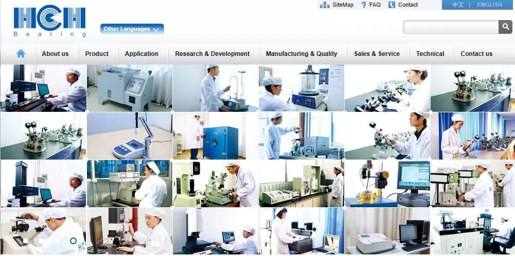HCH Bearing Huanchi - Chinese Bearing Brand