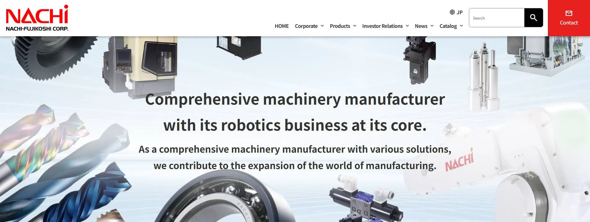 Nachi Fujikoshi Bearing Brand - Precision for Robotics and Tooling