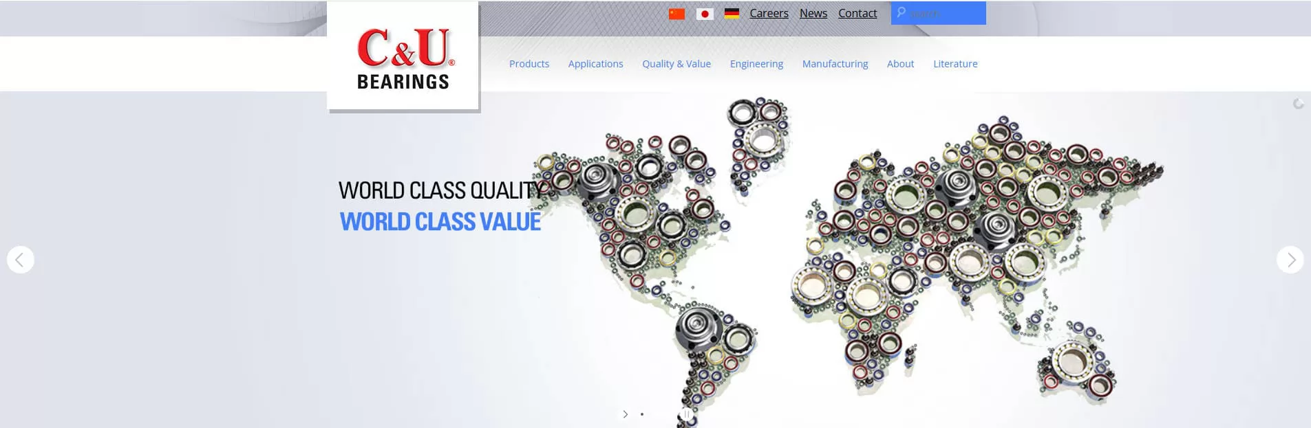 C&U Group Bearing Brand - China's Largest Bearing Manufacturer and Supplier