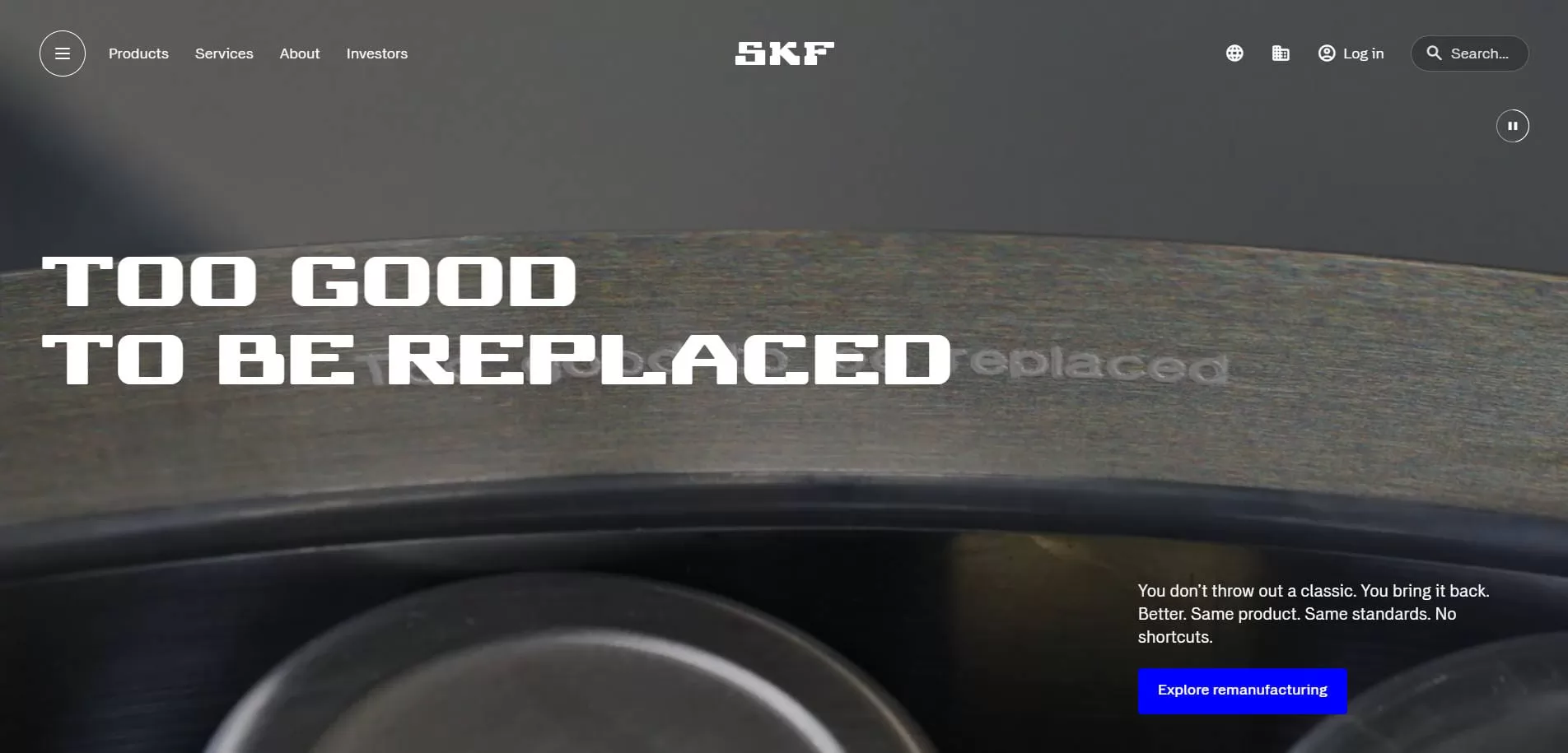 SKF Needle Roller Bearing Manufacturer Sweden