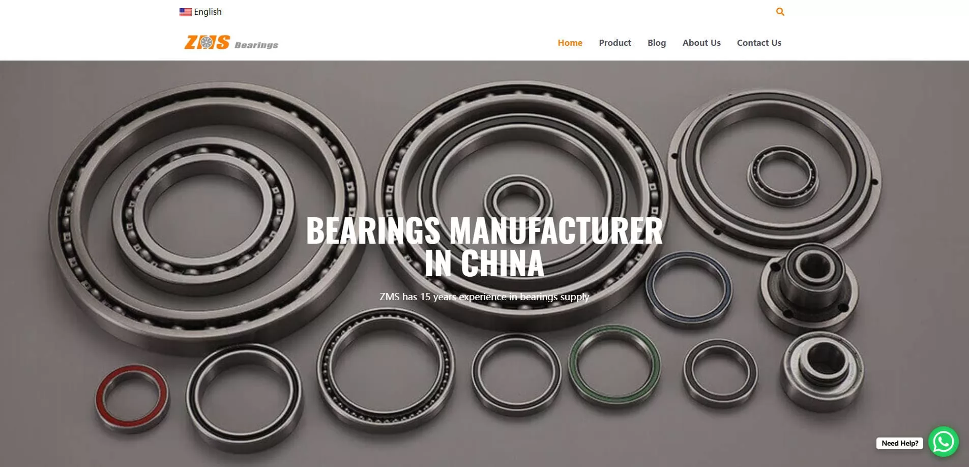 ZMS Bearing Non-Standard Bearing Manufacturer China