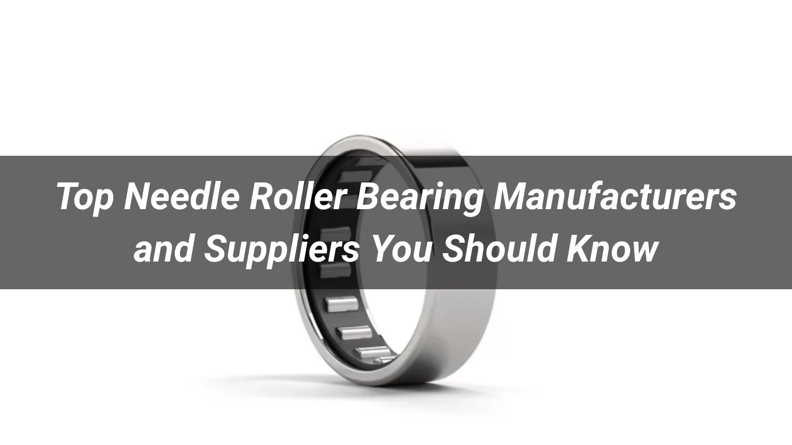 Top 10 Needle Roller Bearing Manufacturers in 2026