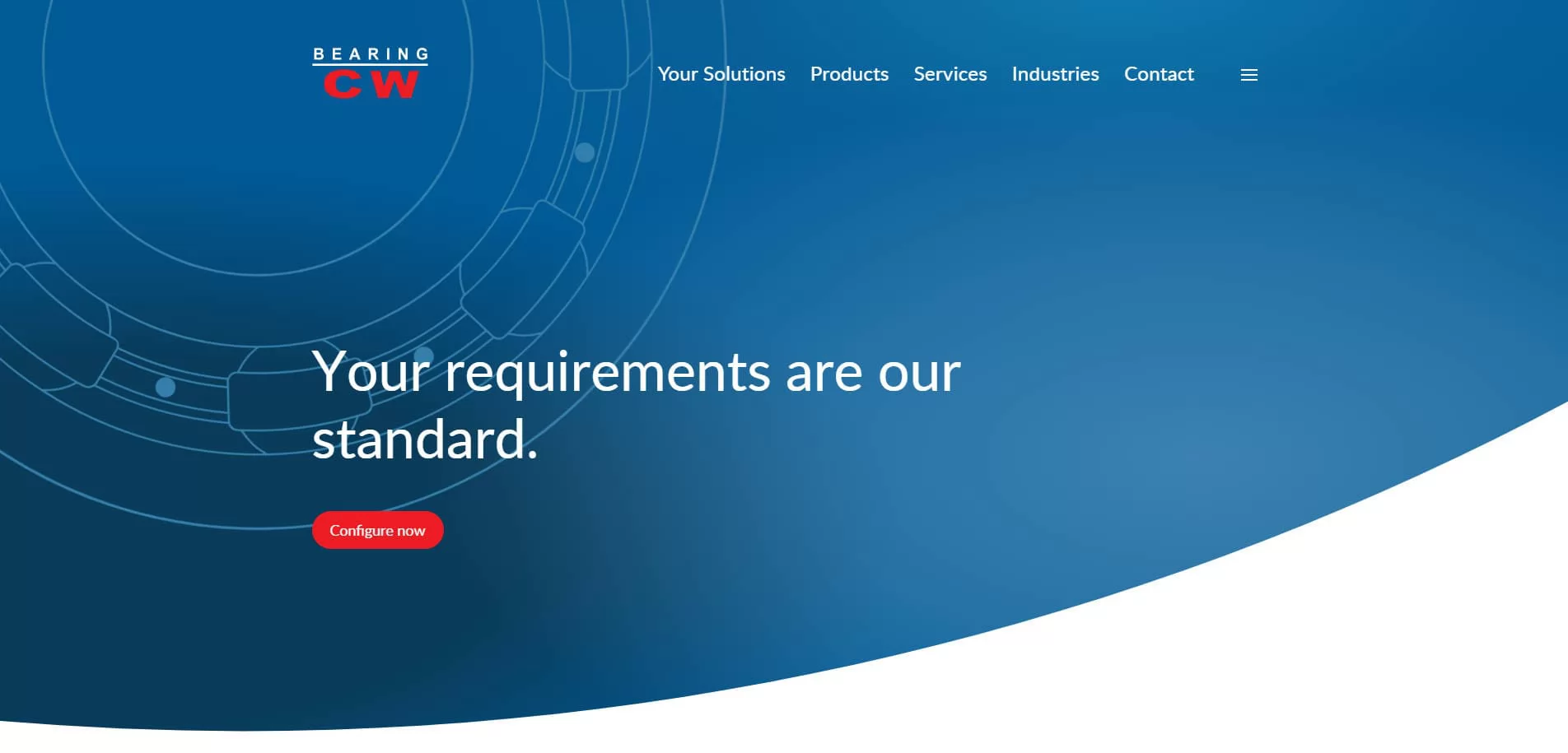 CW Bearing USA Thin Section Bearings Manufacturer Michigan