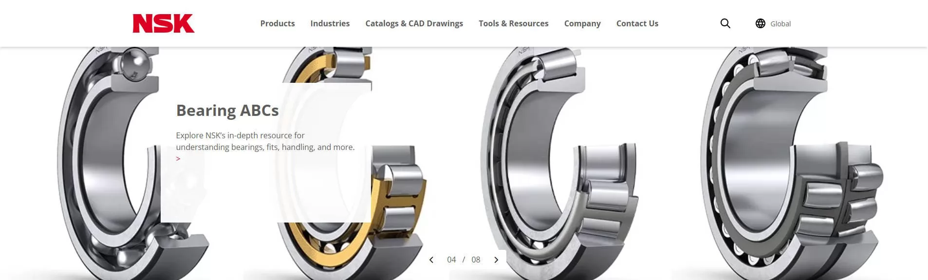 NSK - Trusted Bearing Units Manufacturer and Supplier in Japan