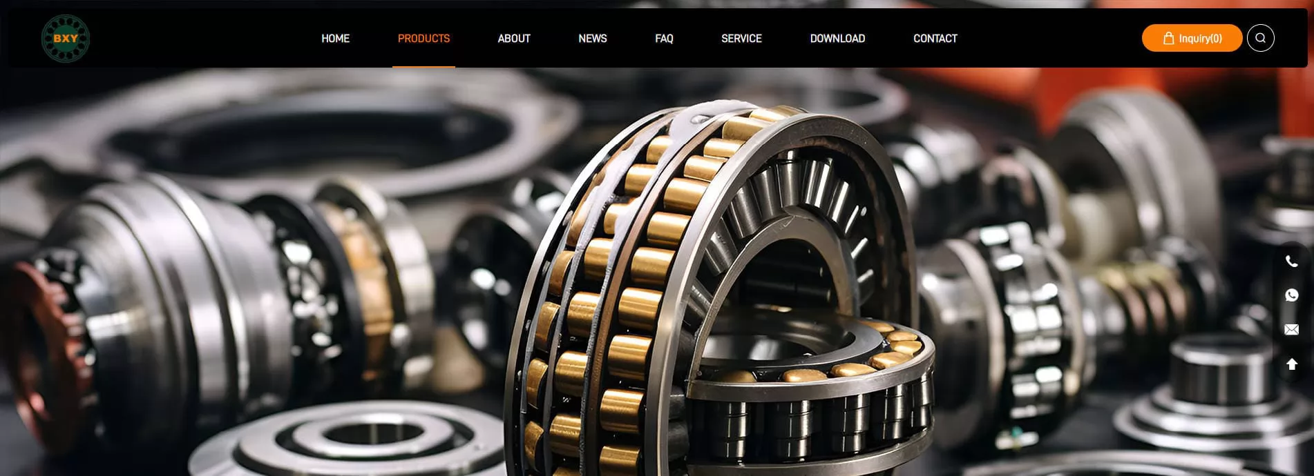 Xinyan Bearing China Cylindrical Roller Bearing Manufacturer