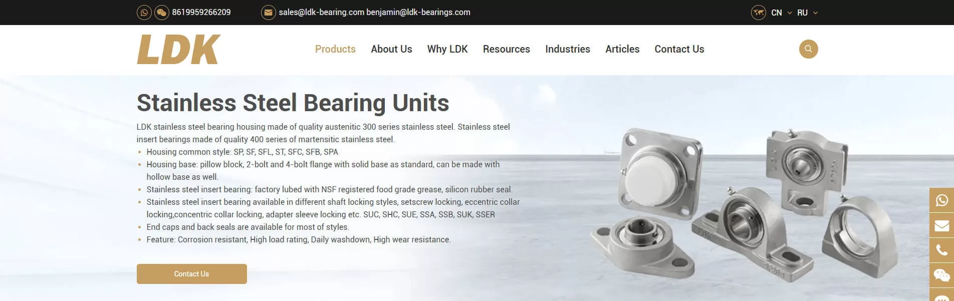 Top Stainless Steel Bearings Manufacturers and Suppliers in China