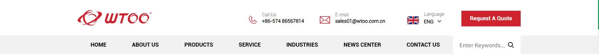 WTOO Bearing Angular Contact Ball Bearing Manufacturer in China