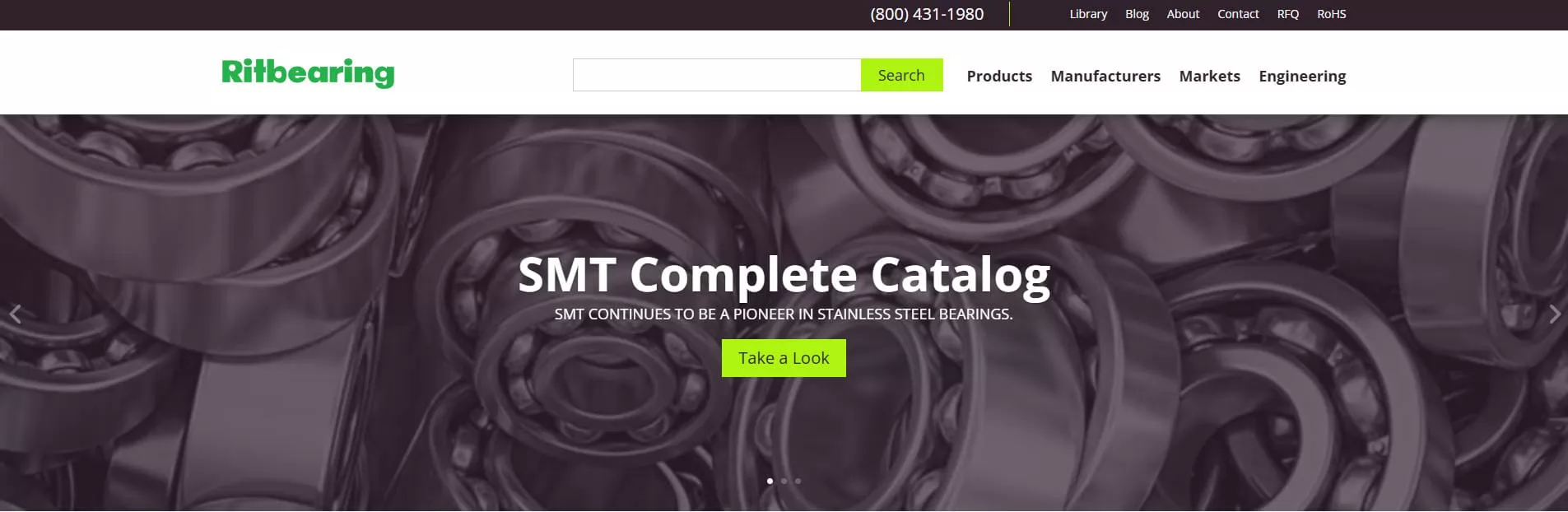Stainless Steel Ball Bearings Supplier USA - Ritbearing Corporation