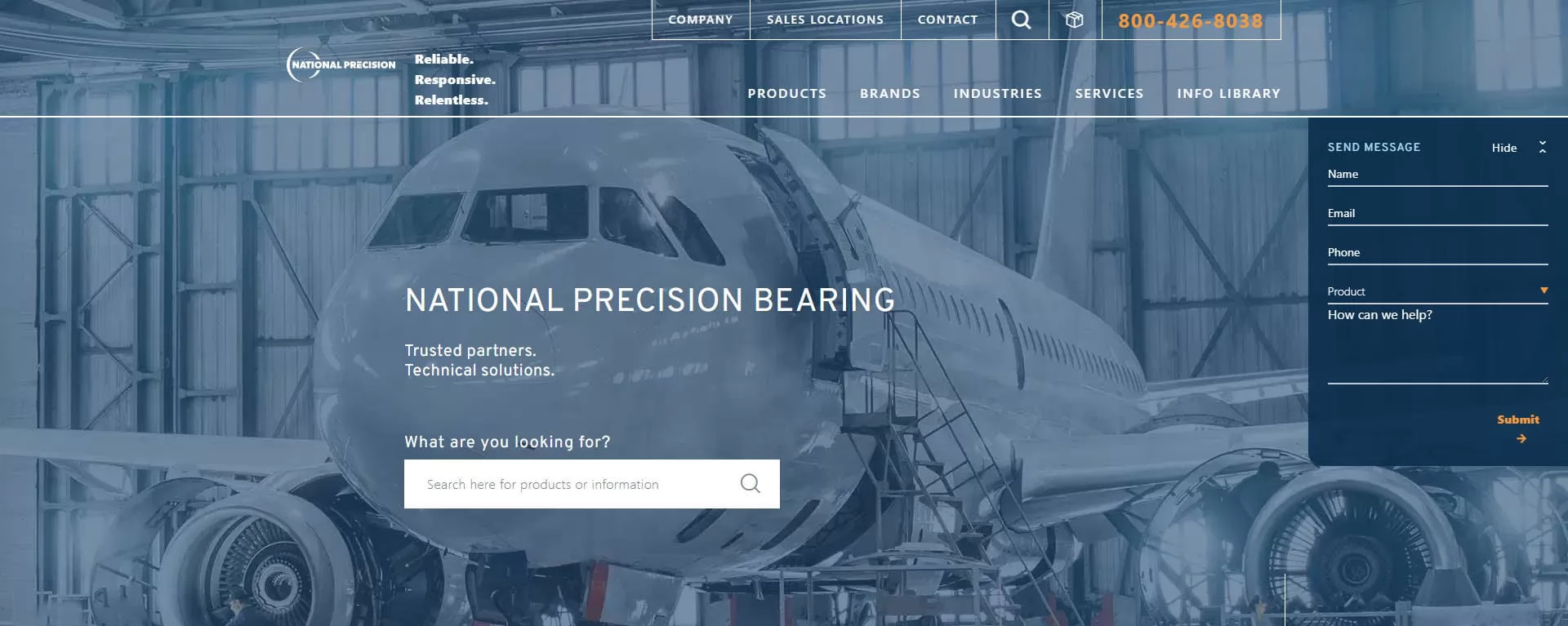 Stainless Steel Ball Bearings Supplier USA - National Precision Bearing