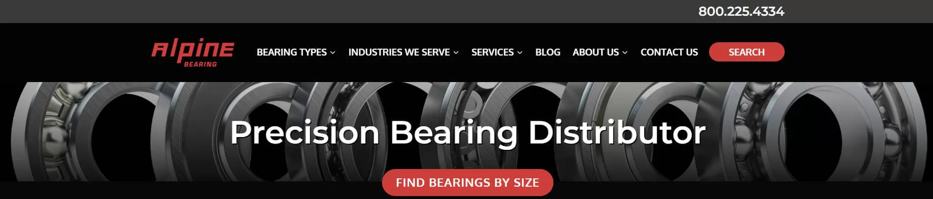 Alpine Bearing Thin Section Bearings Supplier Massachusetts