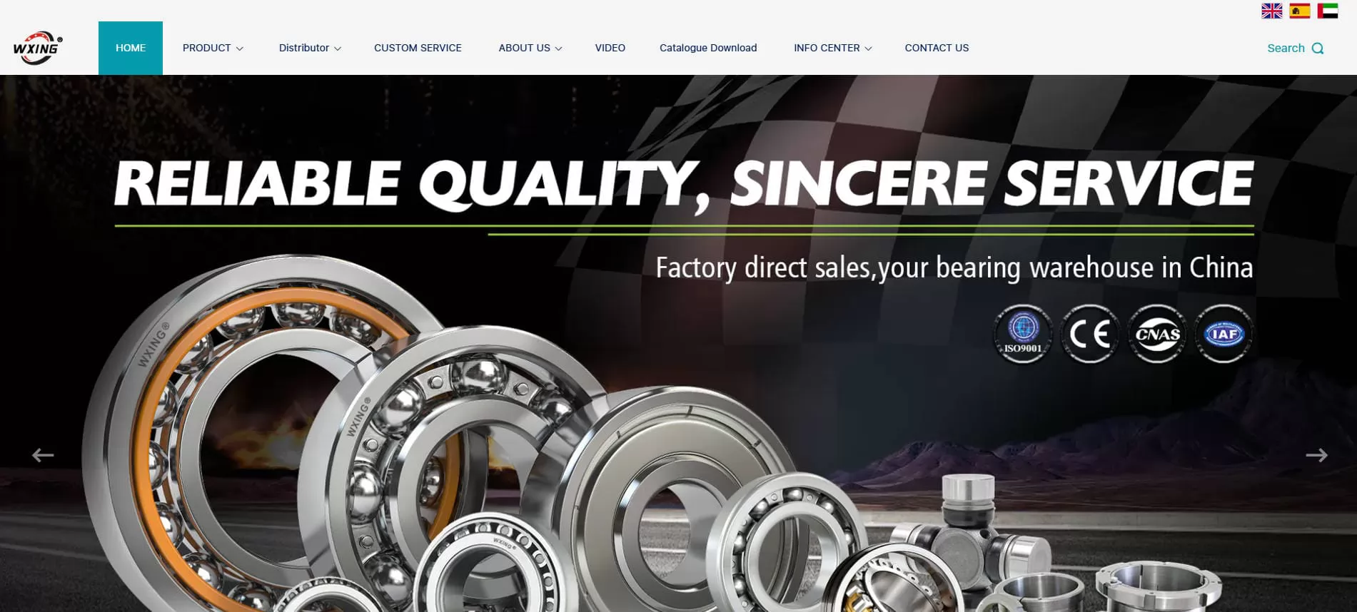 WXing Group Stainless Steel Miniature Bearings Supplier in China